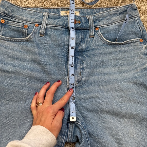 Madewell The Curvy Perfect Vintage Jean size 29 - Picture 9 of 15